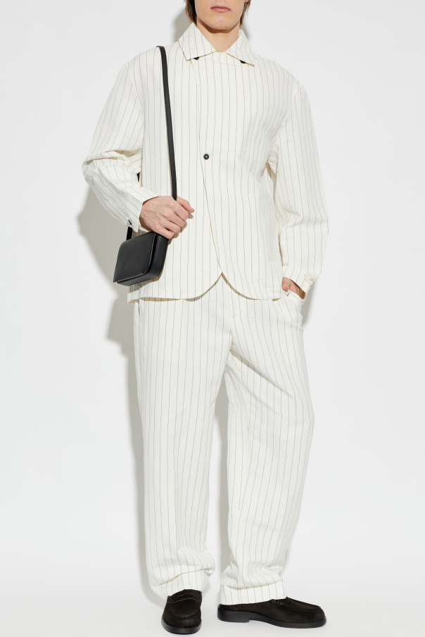 Jacquemus Striped pattern trousers