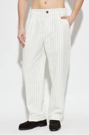 Jacquemus Striped pattern trousers