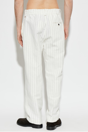 Jacquemus Striped pattern trousers