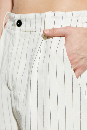 Jacquemus Striped pattern trousers