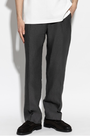 Jacquemus Trousers with a pinstripe pattern