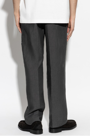 Jacquemus Trousers with a pinstripe pattern