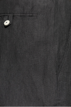 Jacquemus Trousers with a pinstripe pattern