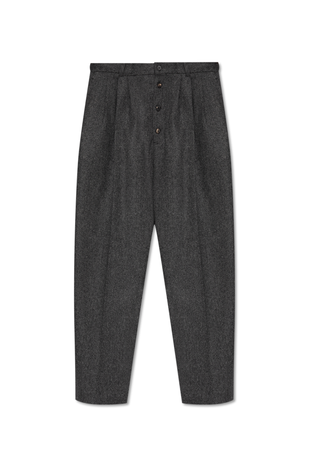 Wool trousers ‘Fernando’ od Jacquemus