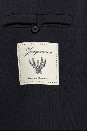 Jacquemus Sweatpants with patch