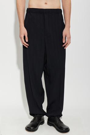 Jacquemus Vlněné kalhoty ‘Gio’