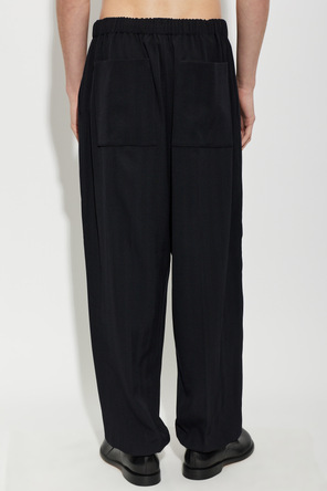Jacquemus Vlněné kalhoty ‘Gio’