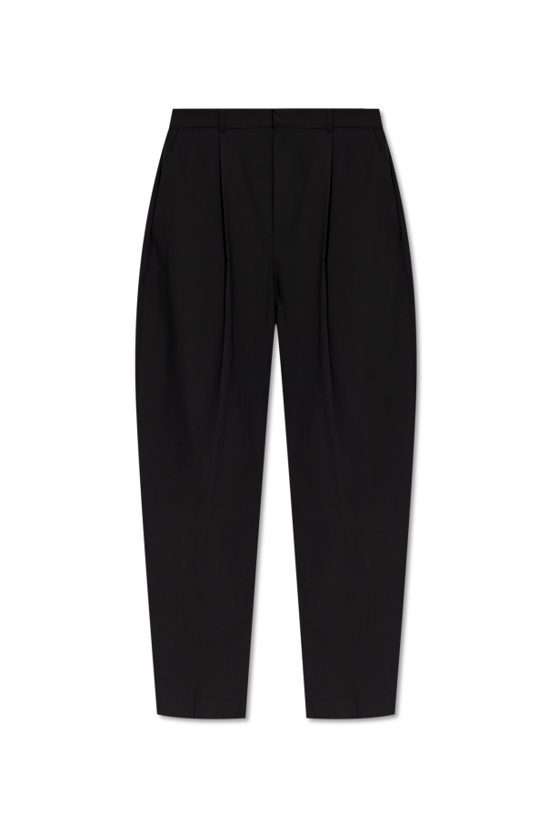 Pleated trousers od Jacquemus