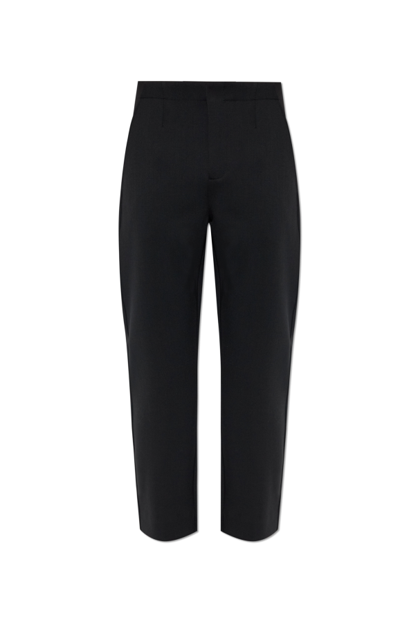 Jacquemus Trousers with a wool blend