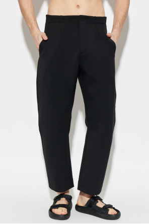 Jacquemus Trousers with a wool blend