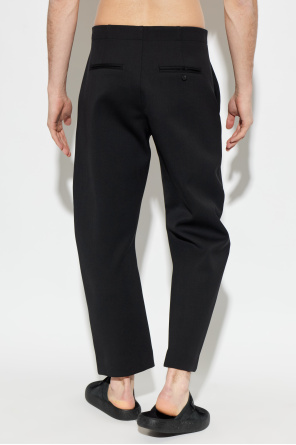 Jacquemus Trousers with a wool blend