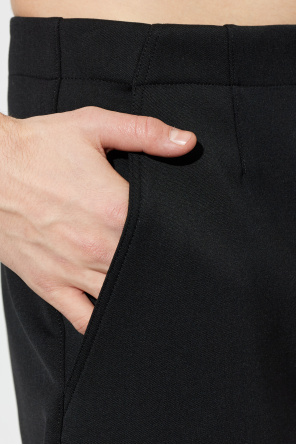 Jacquemus Trousers with a wool blend