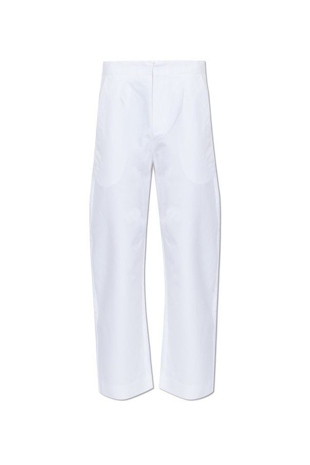 Jacquemus Trousers with straight-leg cut
