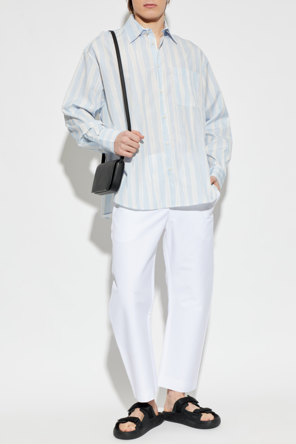 Jacquemus Trousers with straight-leg cut