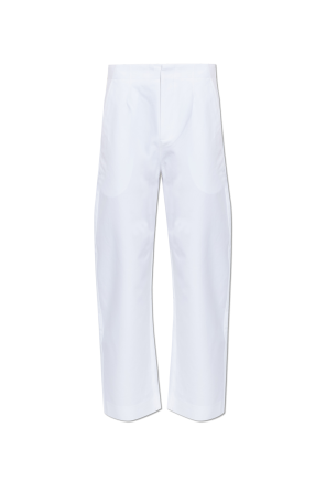 Straight-leg trousers