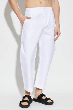 Jacquemus Trousers with straight-leg cut