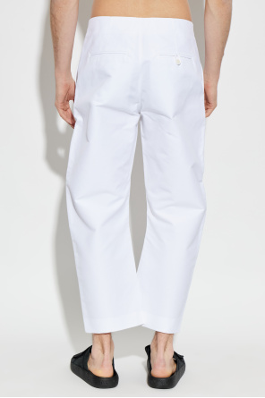 Jacquemus Trousers with straight-leg cut