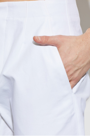 Jacquemus Trousers with straight-leg cut