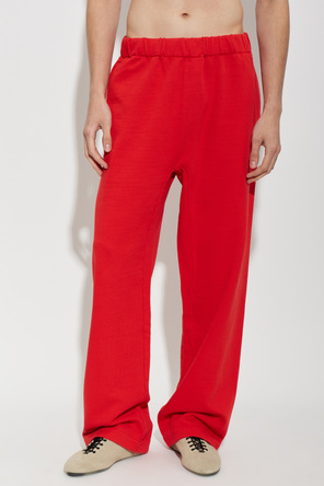Jacquemus Teplákové kalhoty ‘Rond Carre’