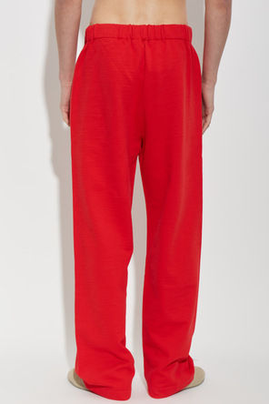 Jacquemus Teplákové kalhoty ‘Rond Carre’