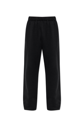Pantalones de chándal con logo bordado