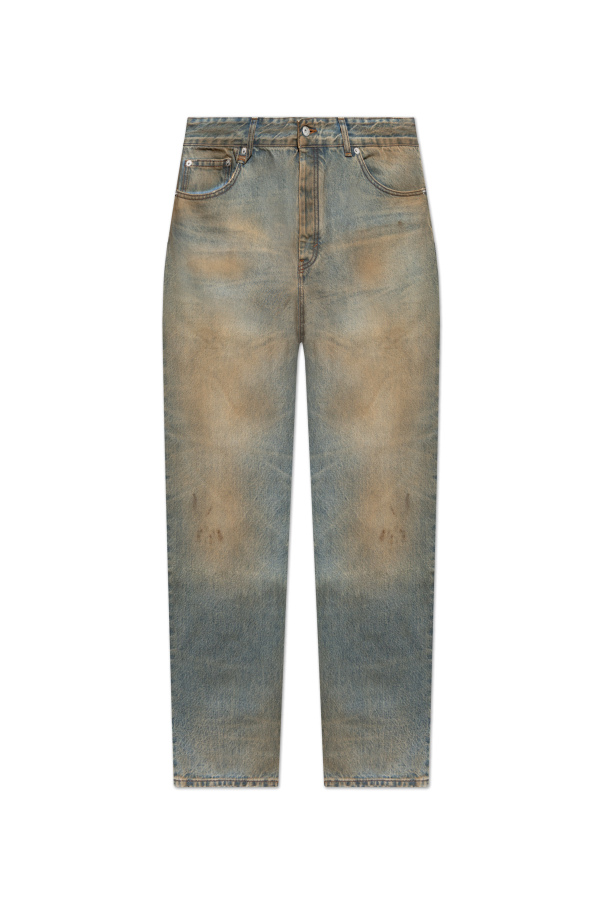 Trousers with ‘vintage’ effect od Jacquemus