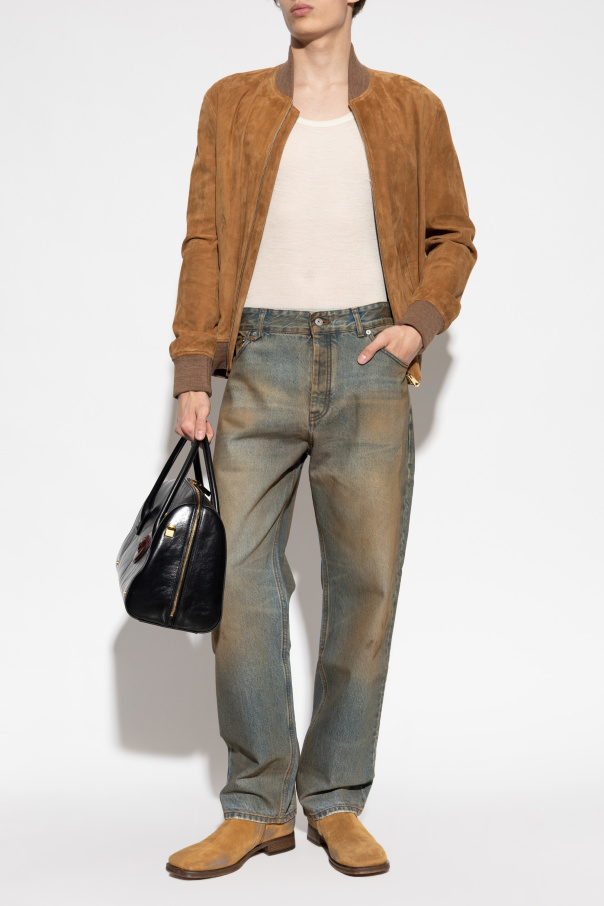 Jacquemus Trousers with ‘vintage’ effect