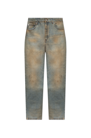 Pantalones con efecto ‘vintage’