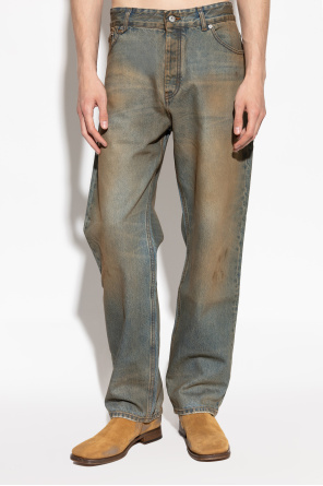 Jacquemus Trousers with ‘vintage’ effect