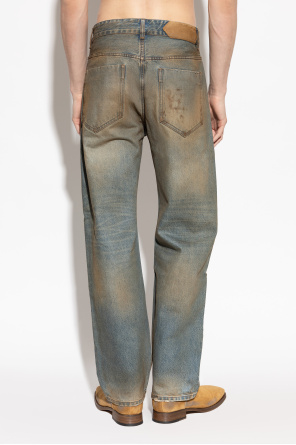 Jacquemus Trousers with ‘vintage’ effect
