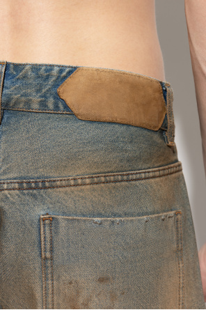 Jacquemus Trousers with ‘vintage’ effect
