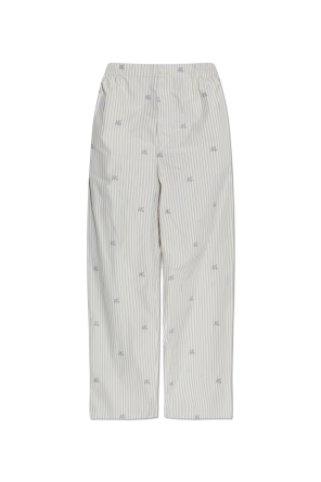 Pantalones de algodón
