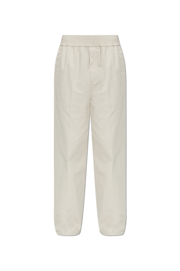 Cotton ‘Miami’ straight-leg trousers od Jacquemus