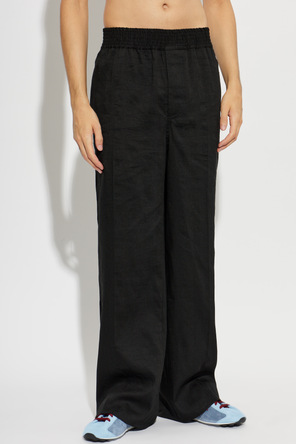 Jacquemus Leinenhose „Miami“