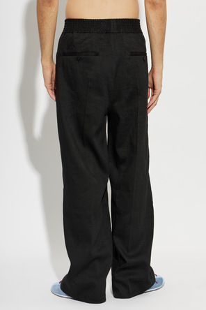 Jacquemus Leinenhose „Miami“