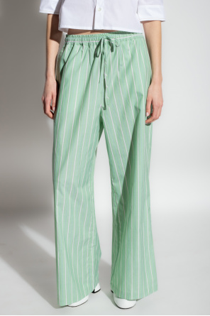 Marni Striped trousers