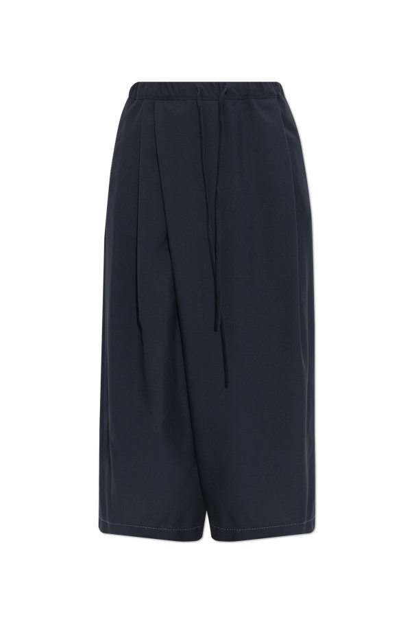 Loose-fit wool trousers od Marni