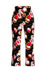 Marni Floral print trousers