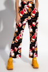 Marni Floral print trousers