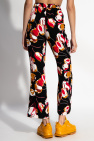 Marni Floral print trousers