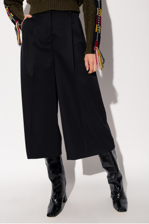 Marni Pleat-front trousers