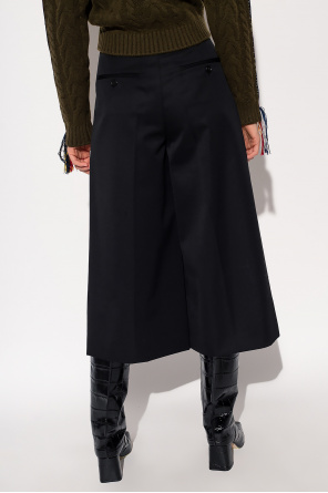 Marni Pleat-front trousers