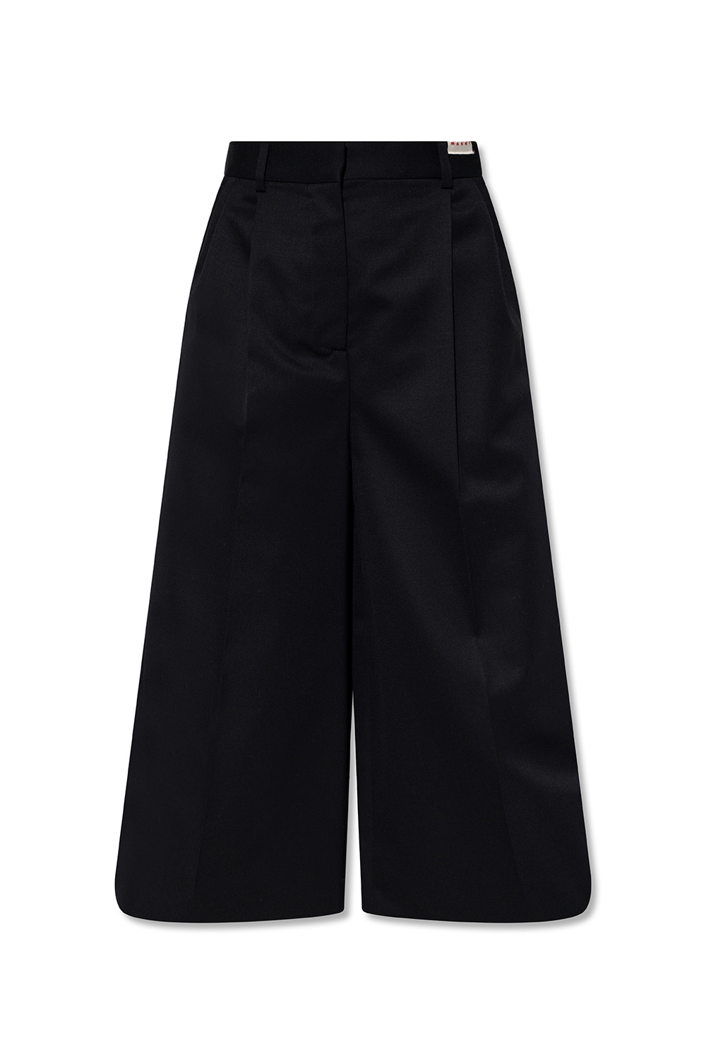 Marni Black Knit Cropped Leggings S Marni | The Luxury Closet