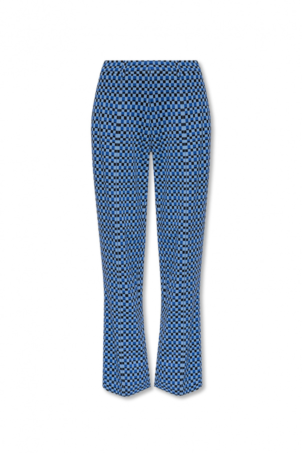 Marni trousers Skinny with geometrical pattern
