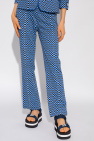 Marni Trousers with geometrical pattern