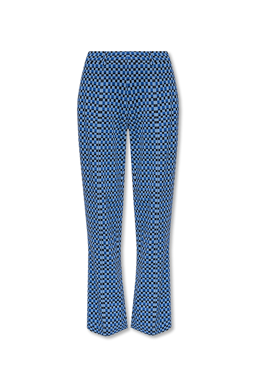 Marni Trousers with geometrical pattern