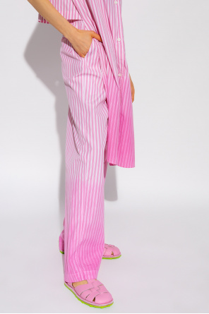 Marni Striped Debbie trousers