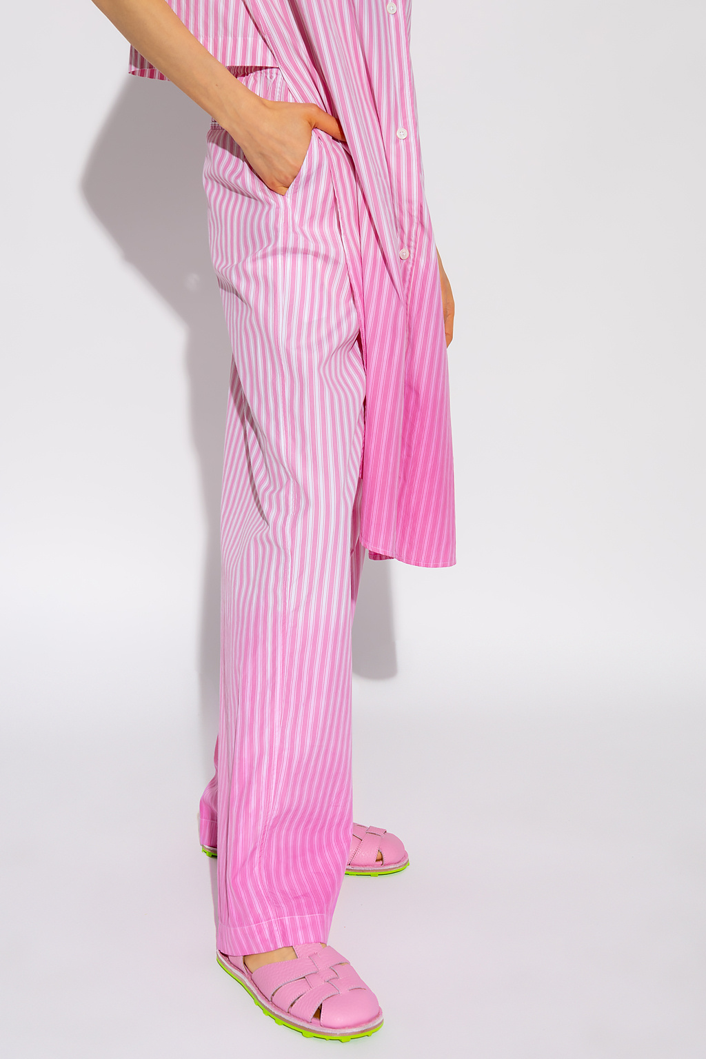 Marni Striped trousers