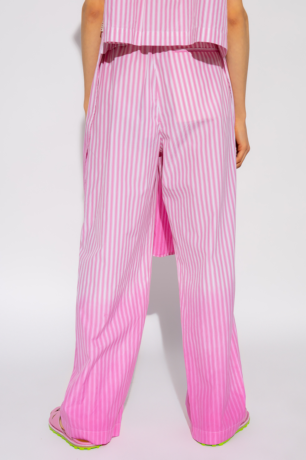 Marni Striped trousers