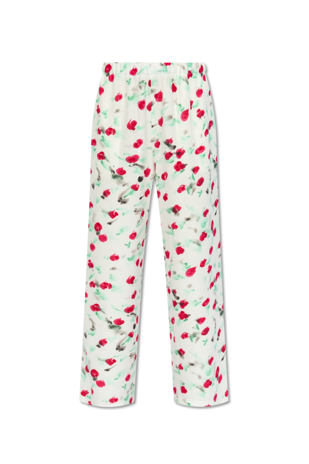 Marni Patterned trousers